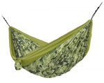 Potovalna dvojna viseča mreža COLIBRI 3.0 Camo Forest