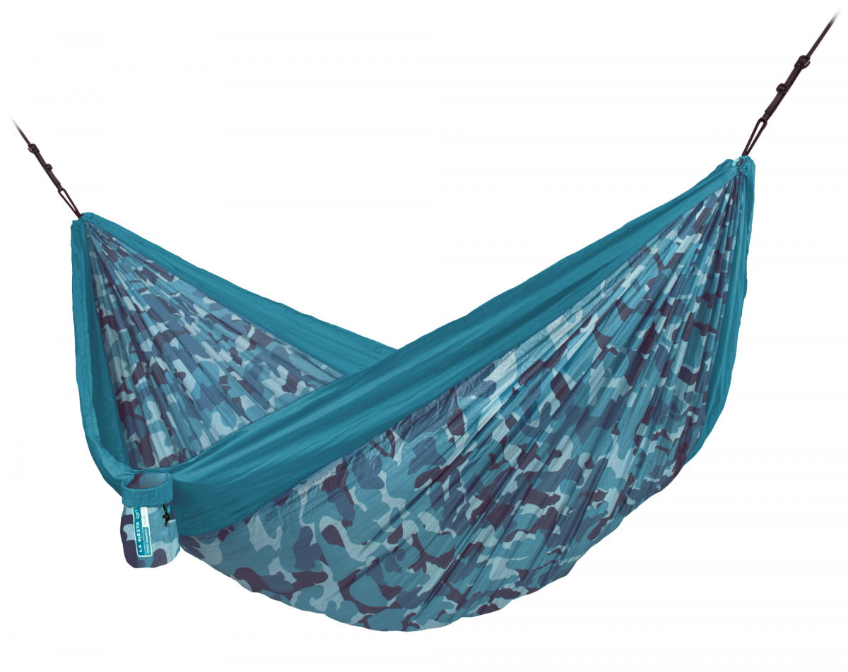 Potovalna dvojna viseča mreža COLIBRI 3.0 Camo River Potovalna dvojna viseča mreža COLIBRI 3.0 Camo River