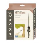 Pritrditven set za visečo mrežo na drevo Tree Rope