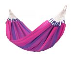 Viseča mreža iz bombaža ORQUIDEA Purple