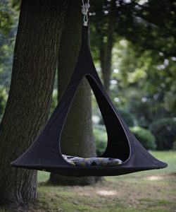 Viseči šotor Songo Vido Olefin CACOON Charcoal