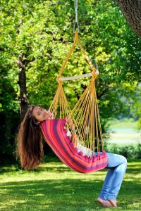 Viseči stol BELIZE Vulcano - slika 3