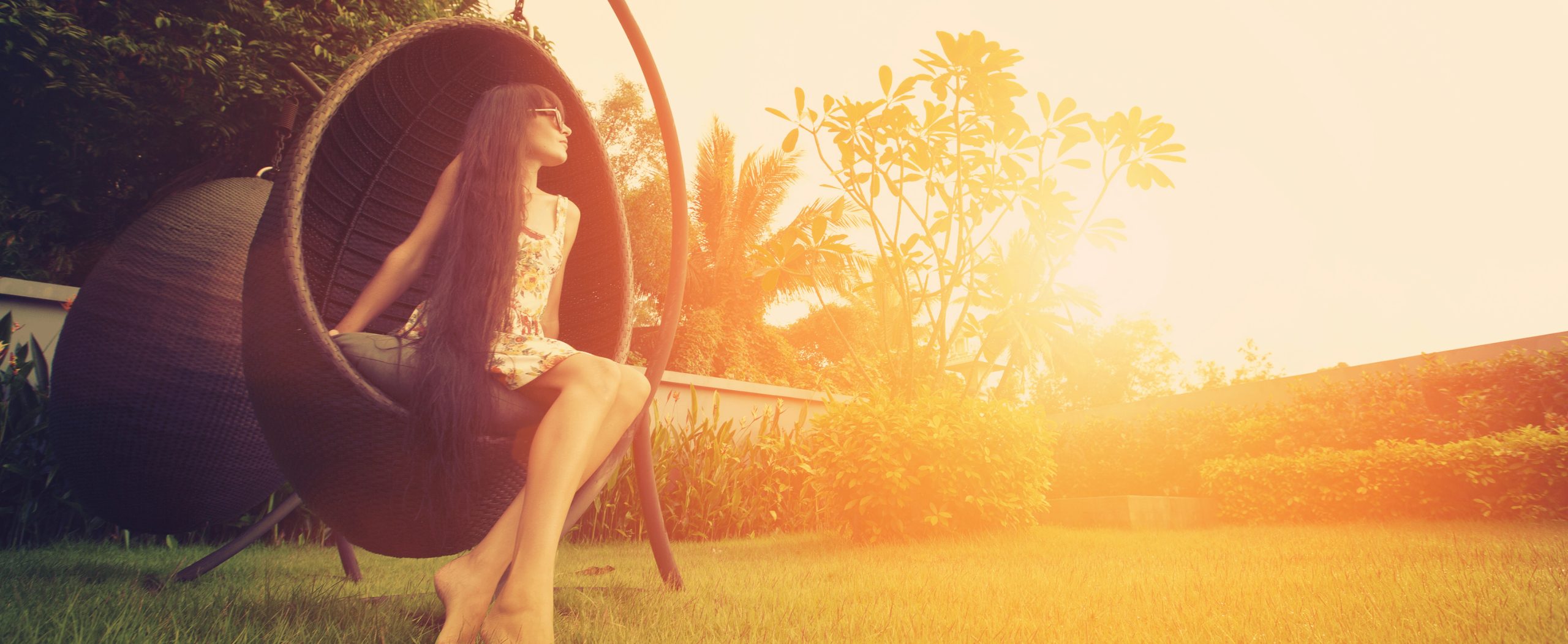 Viseči stoli- Viseči stol je WaW faktor za vse terase