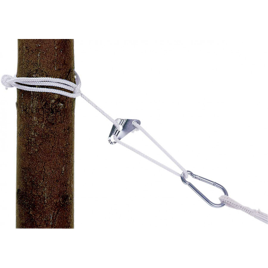 Vrv za viseče stole ali mreže SMARTROPE White -