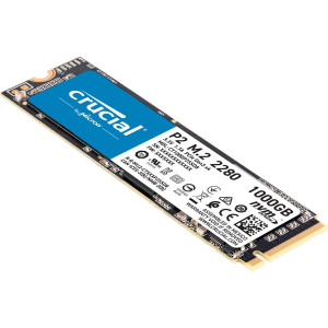 CRUCIAL P2 SSD 1TB M.2 80mm PCI-e 3.0 x4 NVMe