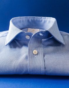 Svetlo modra moška srajca Nik - slika 6