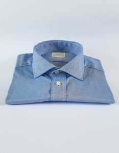 Svetlo modra moška srajca Nik