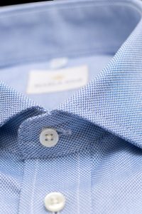 Svetlo modra moška srajca Nik - slika 3