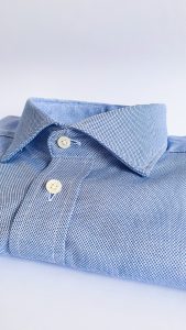 Svetlo modra moška srajca Nik - slika 5