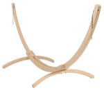 Leseno stojalo za visečo mrežo WOOD