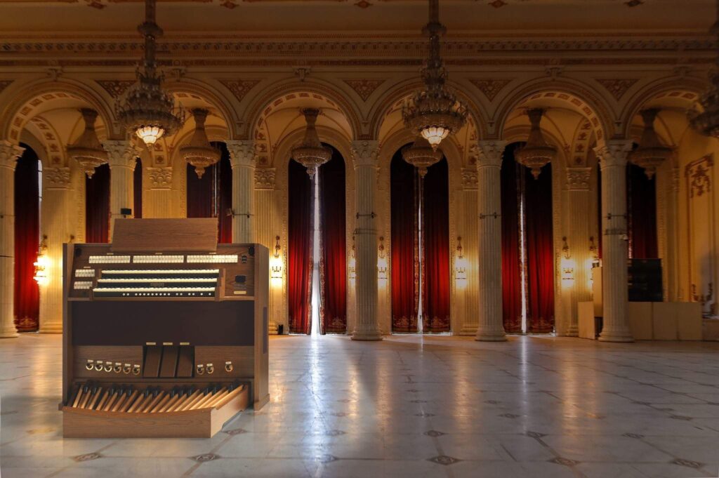 Digitalne sakralne orgle - Digitalni del orgel