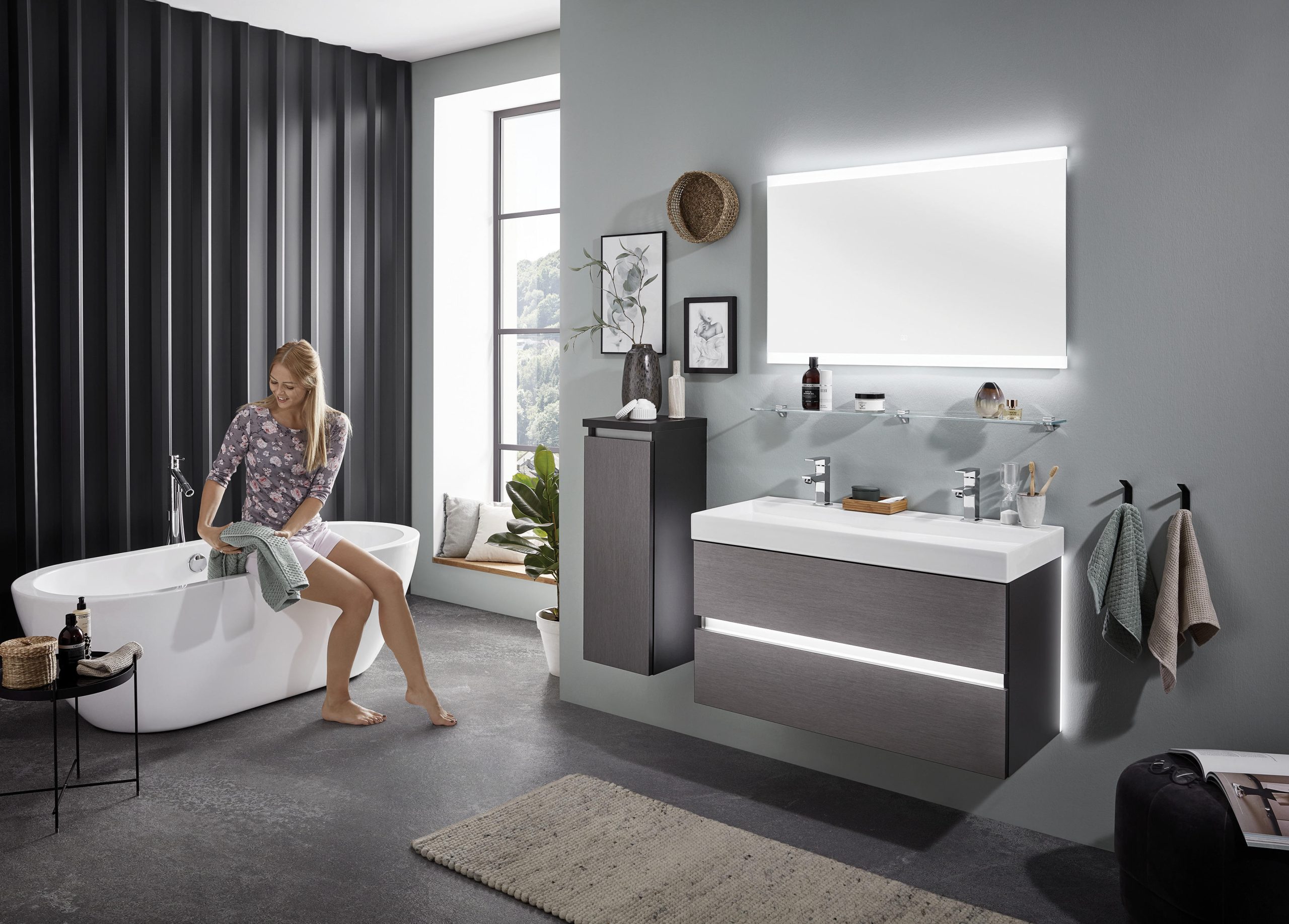 Kopalniške omare - omare za kopalnice