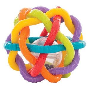 Playgro ropotulja – žogica je prava zabava pisanih barv