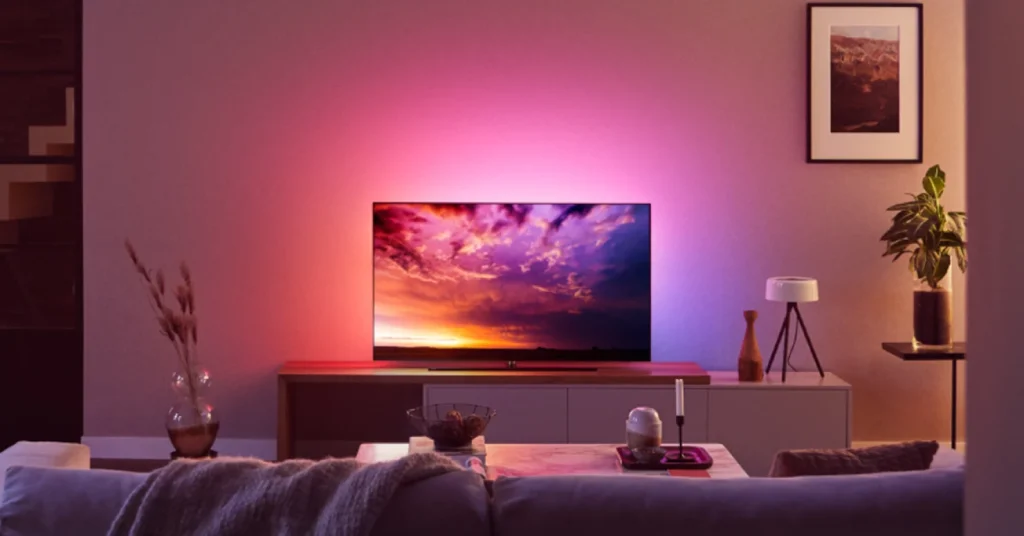 Philips Ambilight:  ko vas preplavijo čustva