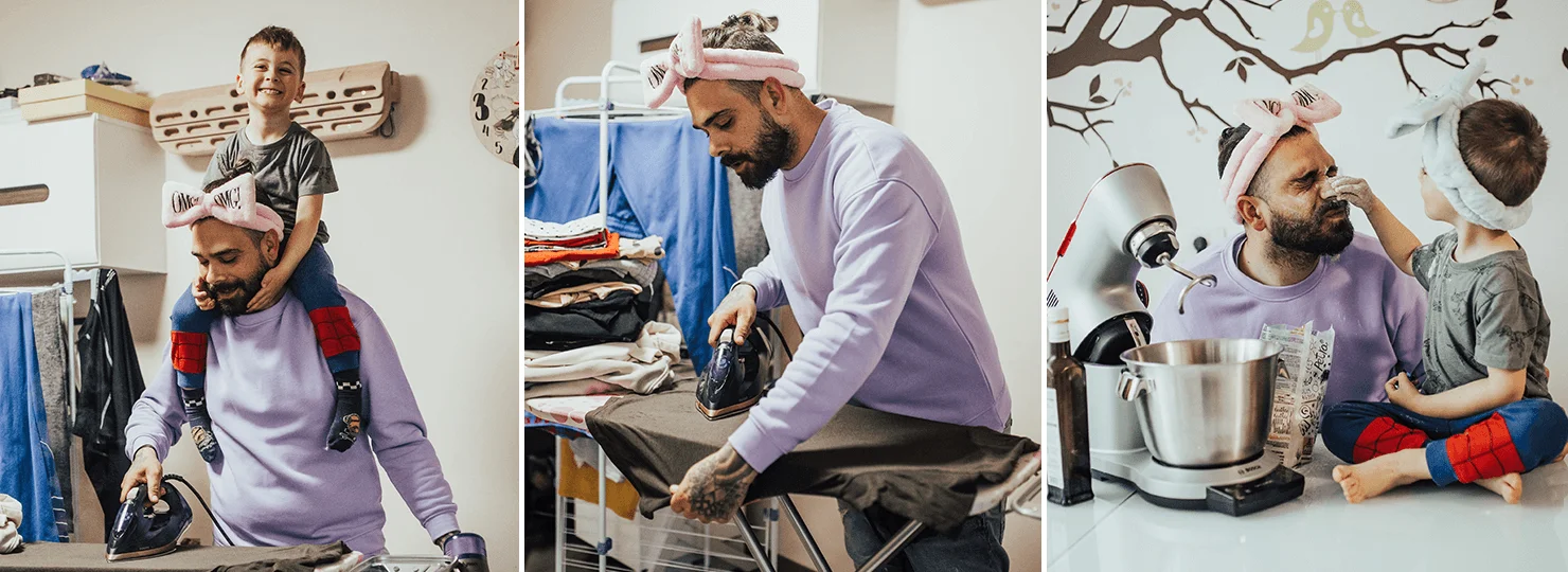 Pozabi na tradicionalne vloge