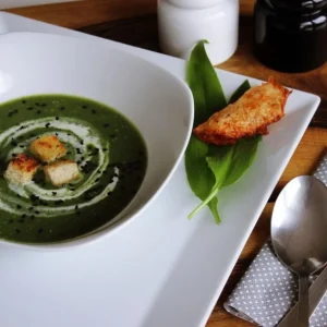 [RECEPT] Pomladna čemaževa juha