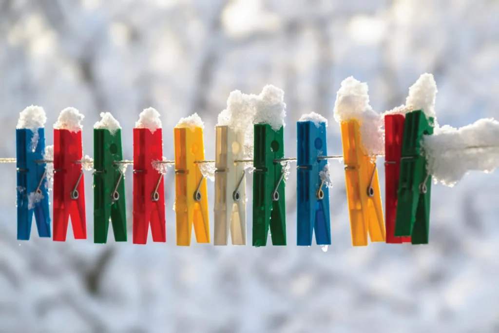 Popolna nega vaših oblačil skozi celo leto s sušilnimi stroji AEG