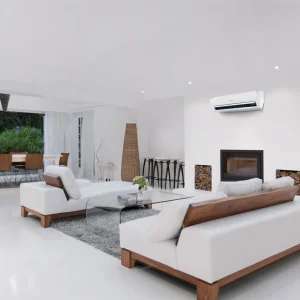 Klimatska naprava, ki ustvarja učinek brezvetrja - Samsung Wind Free