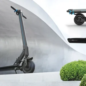 Zložljiv električni skiro Inmotion L8