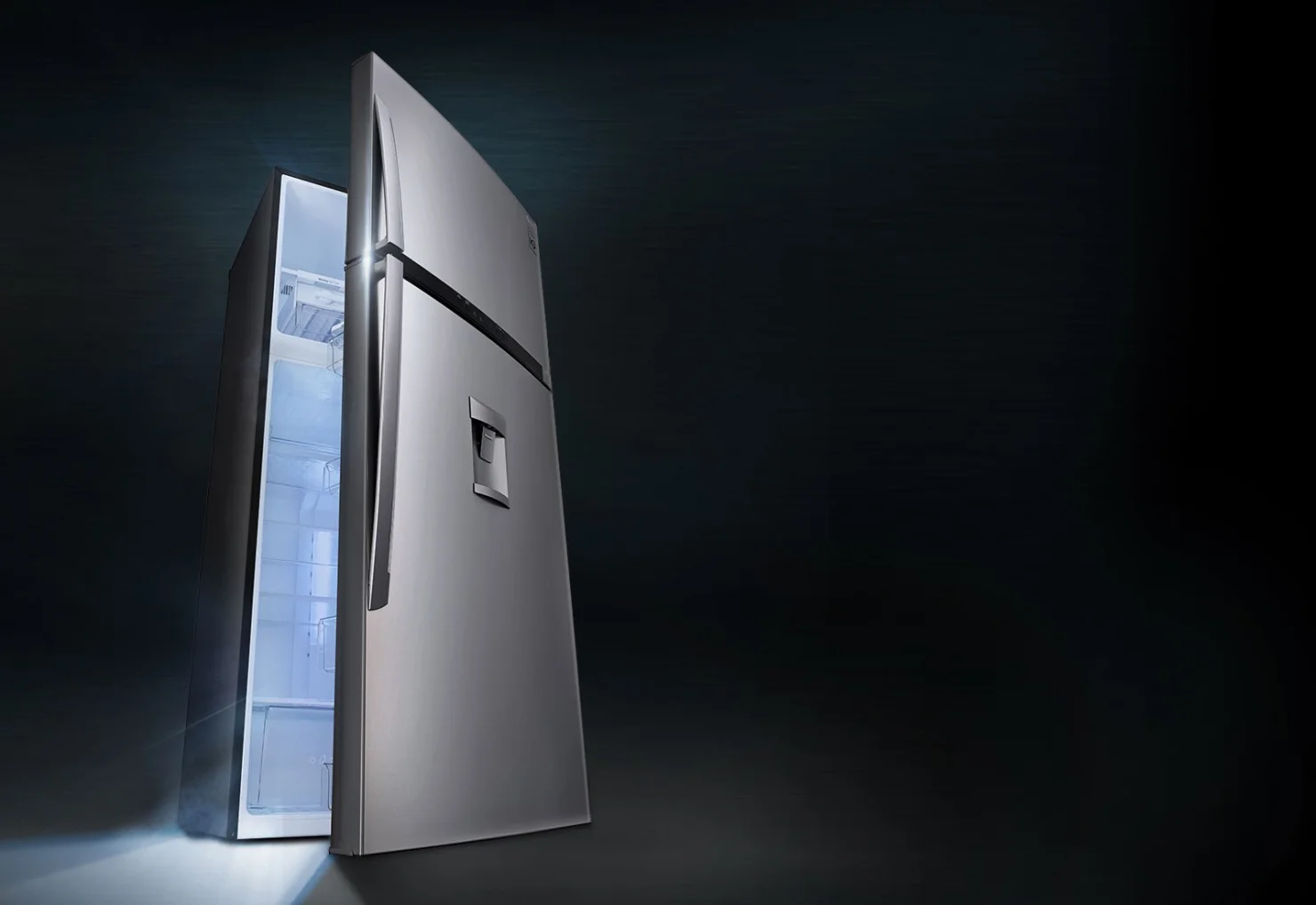 Velik, varčen in stilski LG hladilnik