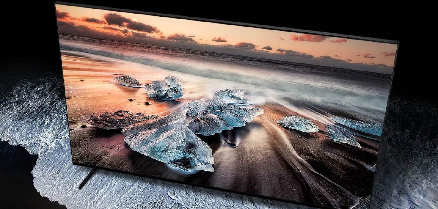 Potopite se v pravo 8K ločljivost. Predstavljamo televizor Samsung Q900R 8K Smart QLED 2018