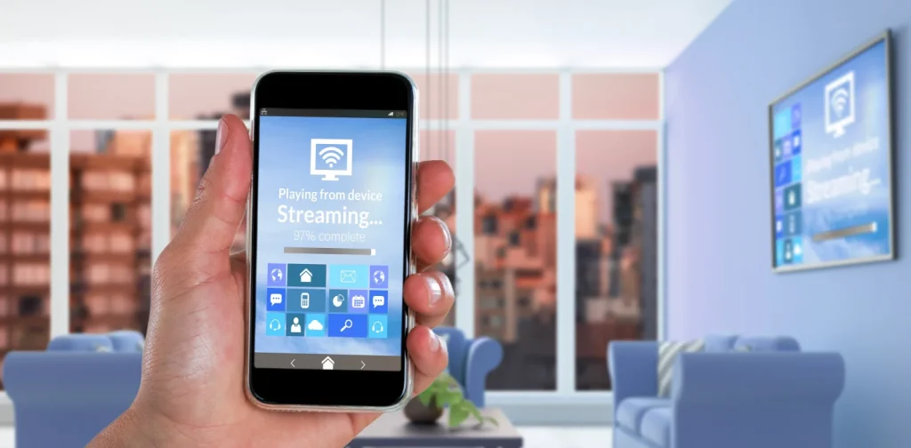 Povezljivost televizorjev s pametnimi napravami