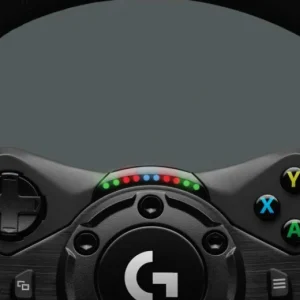 Z Logitech volanom do realistične izkušnje vožnje