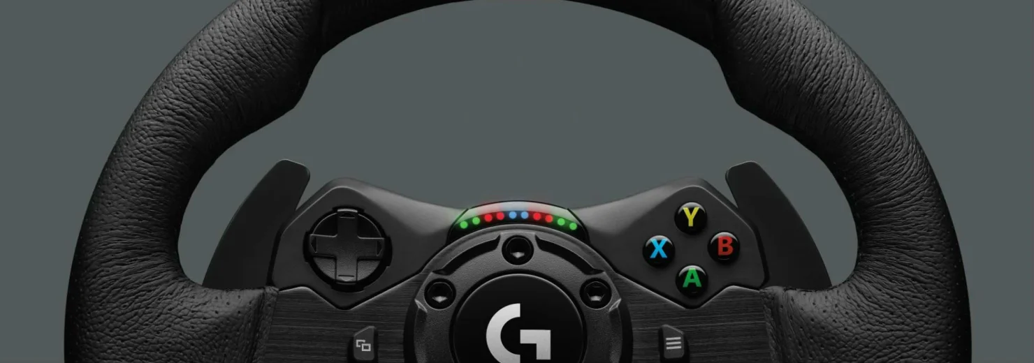 Z Logitech volanom do realistične izkušnje vožnje