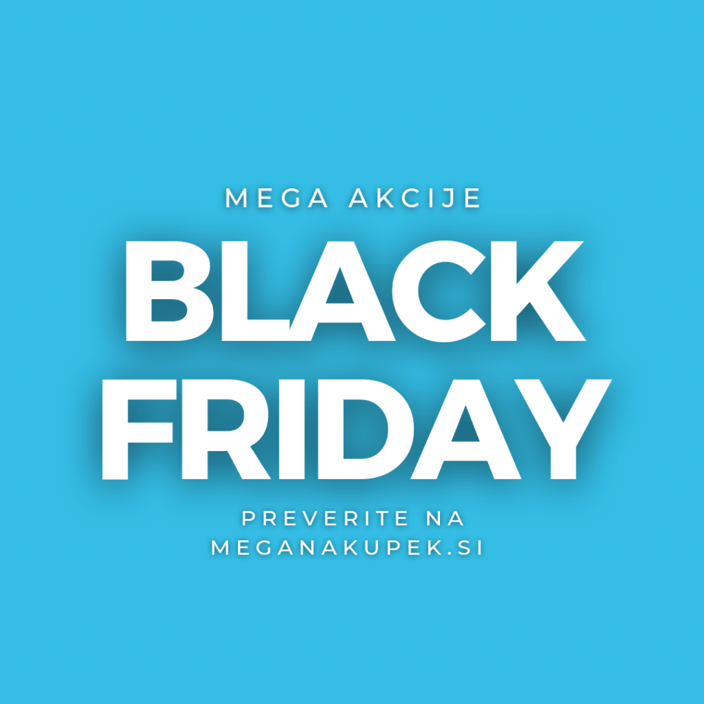 Črni petek akcije - Black Friday akcije Črni petek