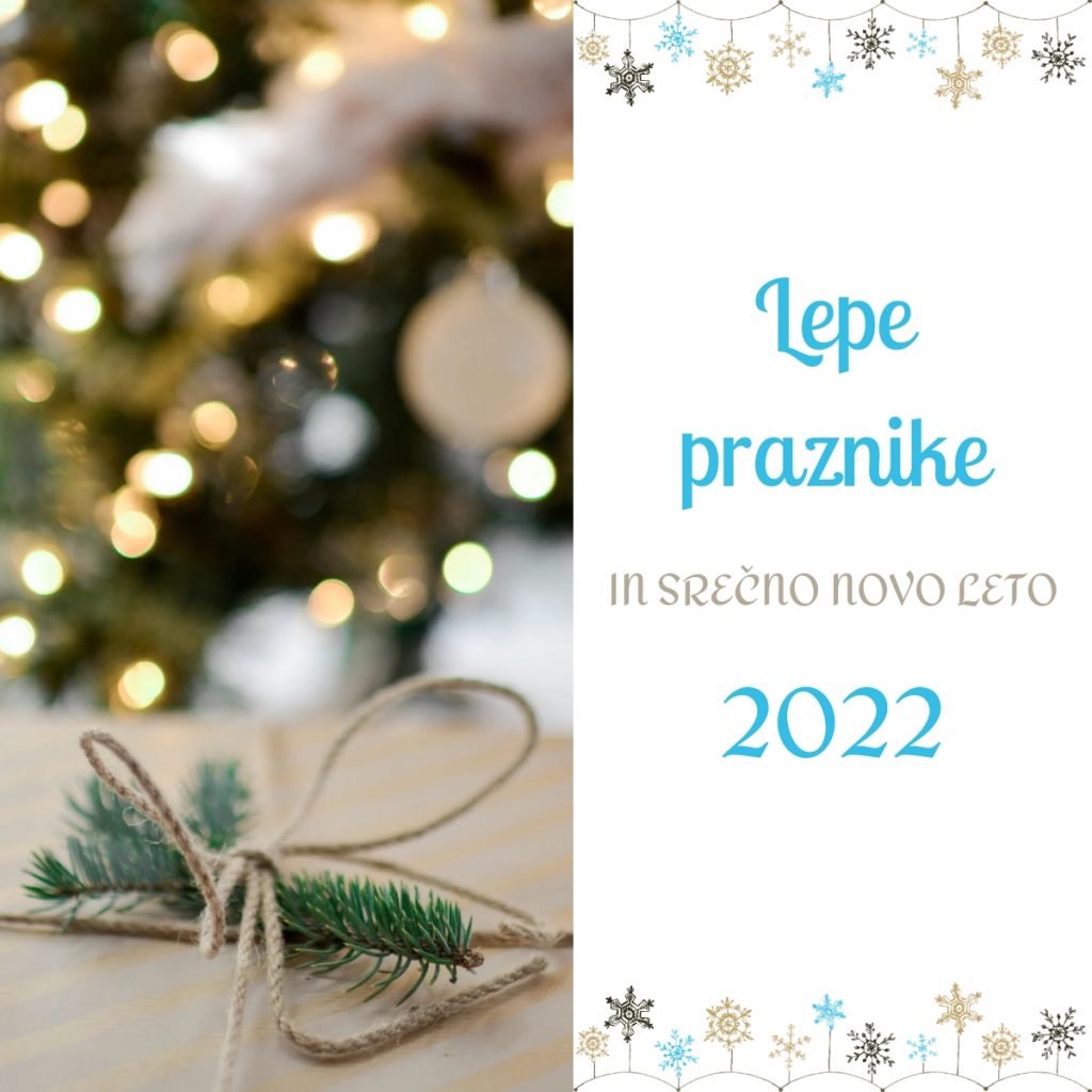 Lepe praznike in srečno novo leto 2022 vam želimo pri Meganakupek.si 