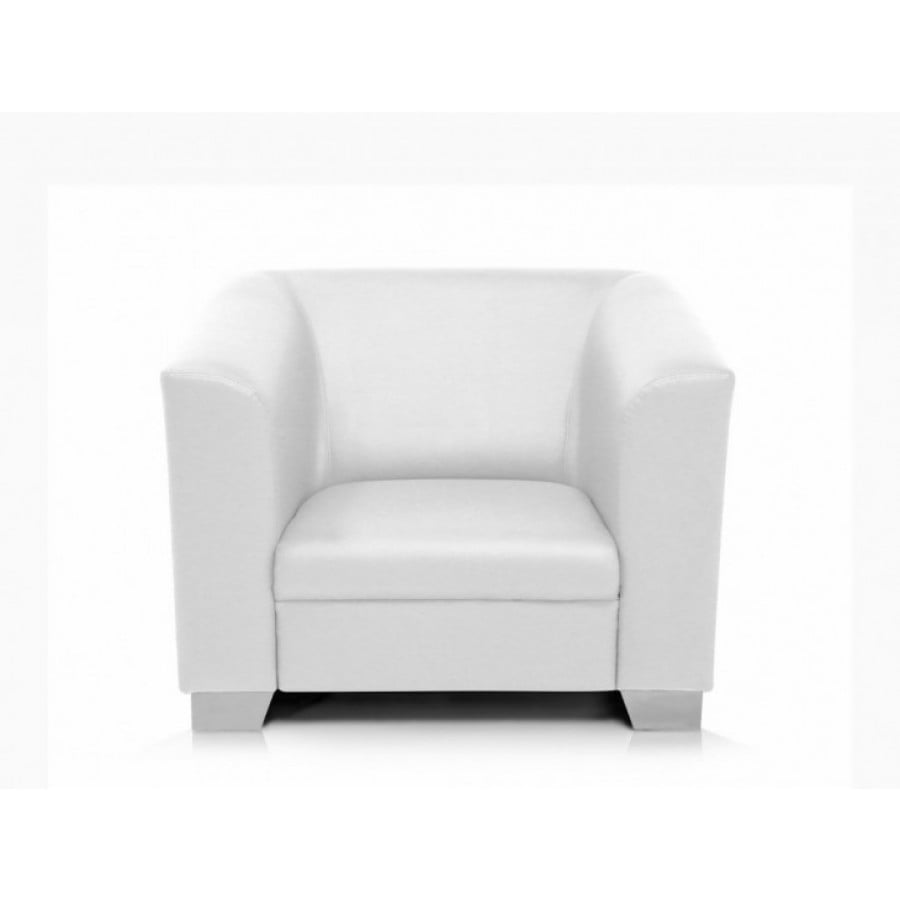 Osvežite svojo dnevno sobo z vzmetenim foteljem REBEKA, ki je udoben in kvaliteten. Oblazinjen v umetnem usnju in v modernih barvah kar kliče po počitku. Za