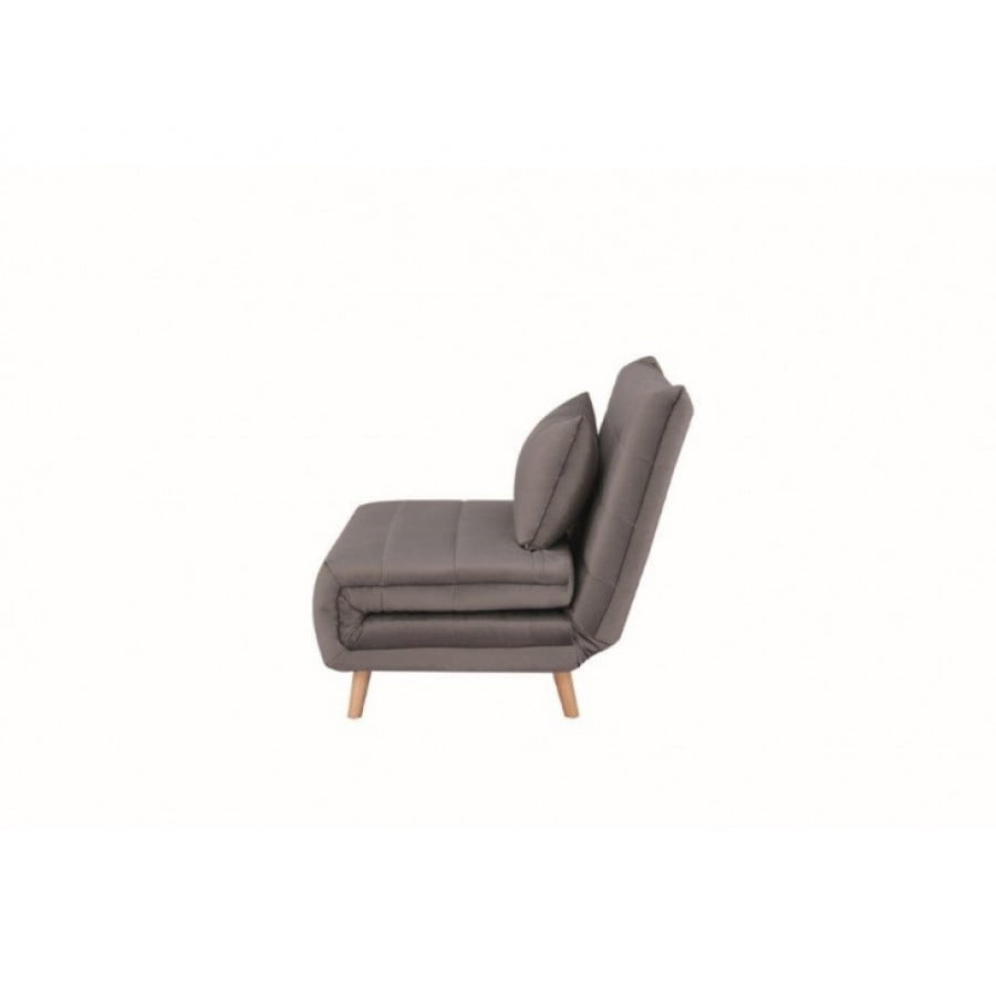 S foteljem ZOF 2 boste popestrili svoj bivalni prostor. Fotelj je kvaliteten in udoben. Narejena je iz žametne tkanine in je na voljo v dveh barvah. Podnožje