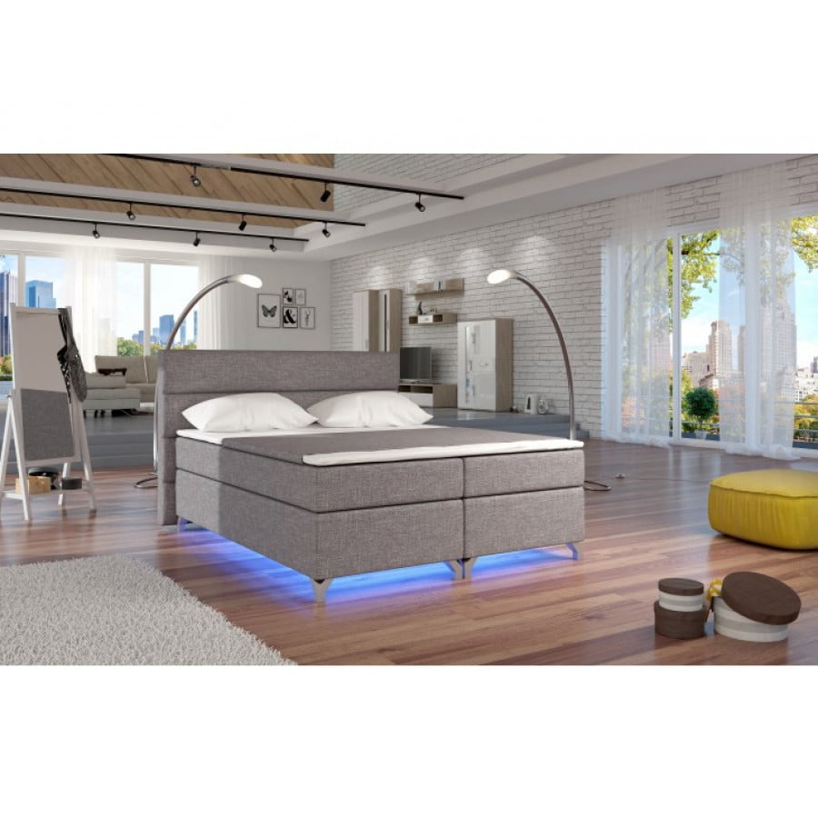 Udobna in kvalitetna postelja AMADEA 2 vam bo zagotovila miren spanec. Postelja ima dva ločena predala za shranjevanje vaših stvari. Dobavljiva je v več