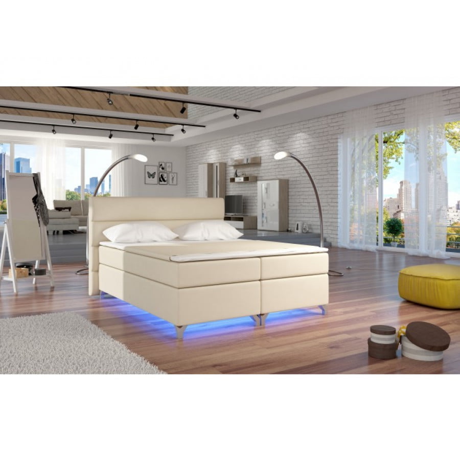 Udobna in kvalitetna postelja AMADEA 3 vam bo zagotovila miren spanec. Postelja ima dva ločena predala za shranjevanje vaših stvari. Dobavljiva je v več