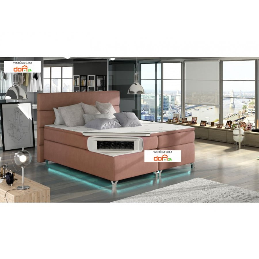 Udobna in kvalitetna postelja AMADEA 4 vam bo zagotovila miren spanec. Postelja ima dva ločena predala za shranjevanje vaših stvari. Dobavljiva je v več