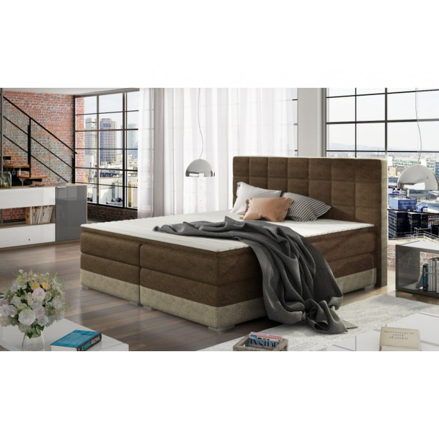 Udobna in kvalitetna postelja DAMA 3 vam bo zagotovila miren spanec. Postelja ima dva ločena predala za shranjevanje vaših stvari. Dobavljiva je v več