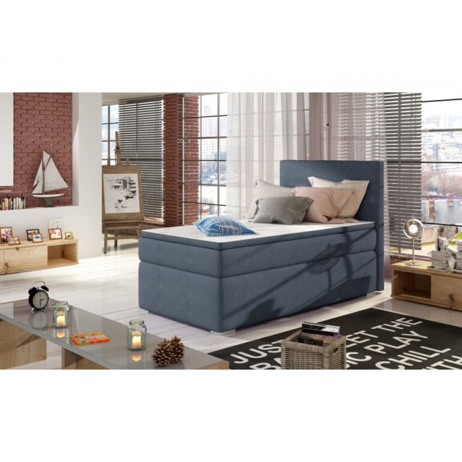 Udobna in kvalitetna postelja ROK 2 vam bo zagotovila miren spanec. Postelja ima predal za shranjevanje vaših stvari. Dobavljiva je v več barvah. Ležišče
