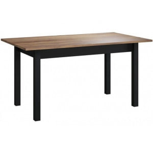 Jedilna miza ELIZA je raztegljiva miza, primerna za vsak prostor. Z lahkoto se jo tudi zloži nazaj in pridobi prostor za vsakodnevne dejavnosti. Ima