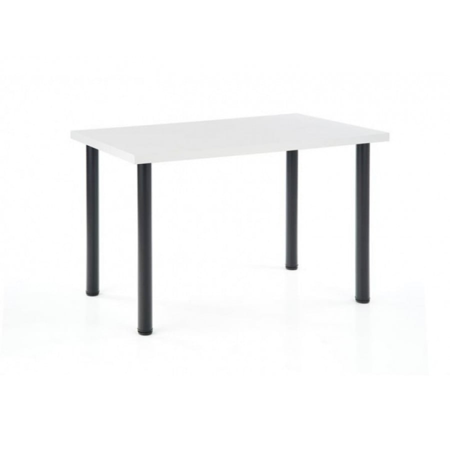 Jedilna miza MODI je na voljo v dveh različnih dimenzijah (dolžine 90 in 120 cm) in v dveh barvah nogic (MODI1 krom, MODI2 črna). Miza je narejena iz