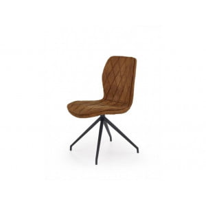 Moderen stol ROBY je zelo trpežen in eleganten stol. Barve stola: - brž Material: -umetno usnje/kovina Dimenzija stola: - višina: 90 cm - sedišče: 62 cm -