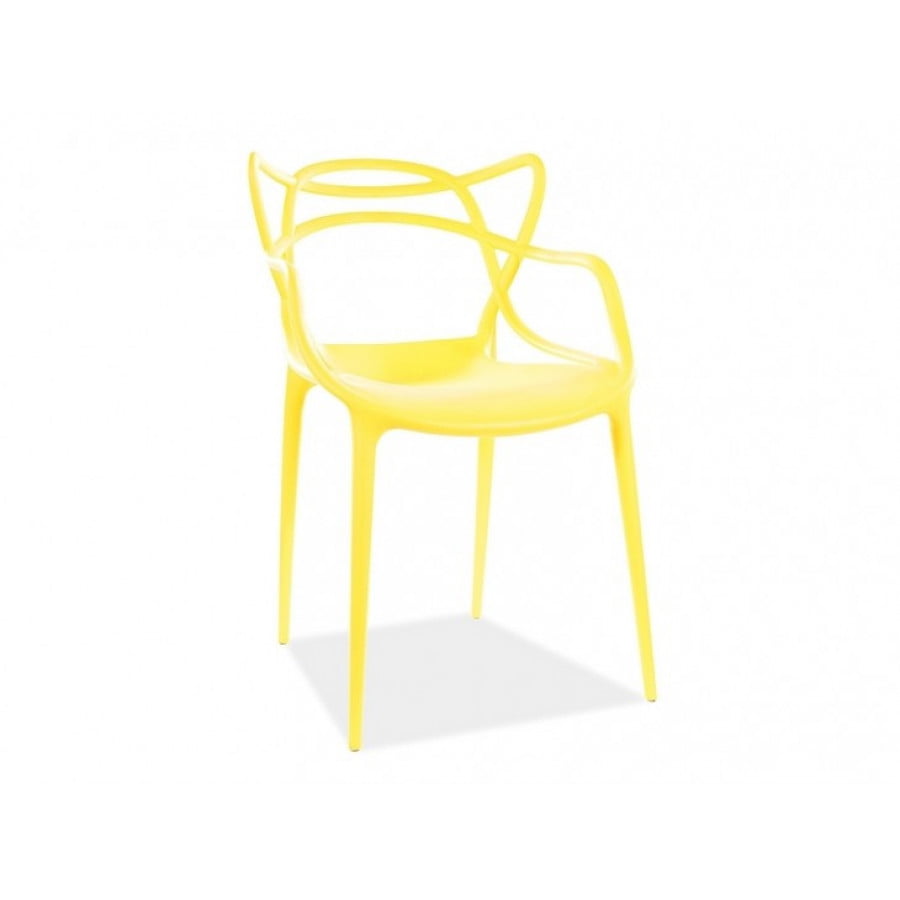 Skladovni stol FORTUNA je udoben in moderno oblikovan stol. Vrhunske kakovosti, narejen iz PVC. Dimenzije stola: - V: 81 x G: 43 x Š: 53 cm -višina do