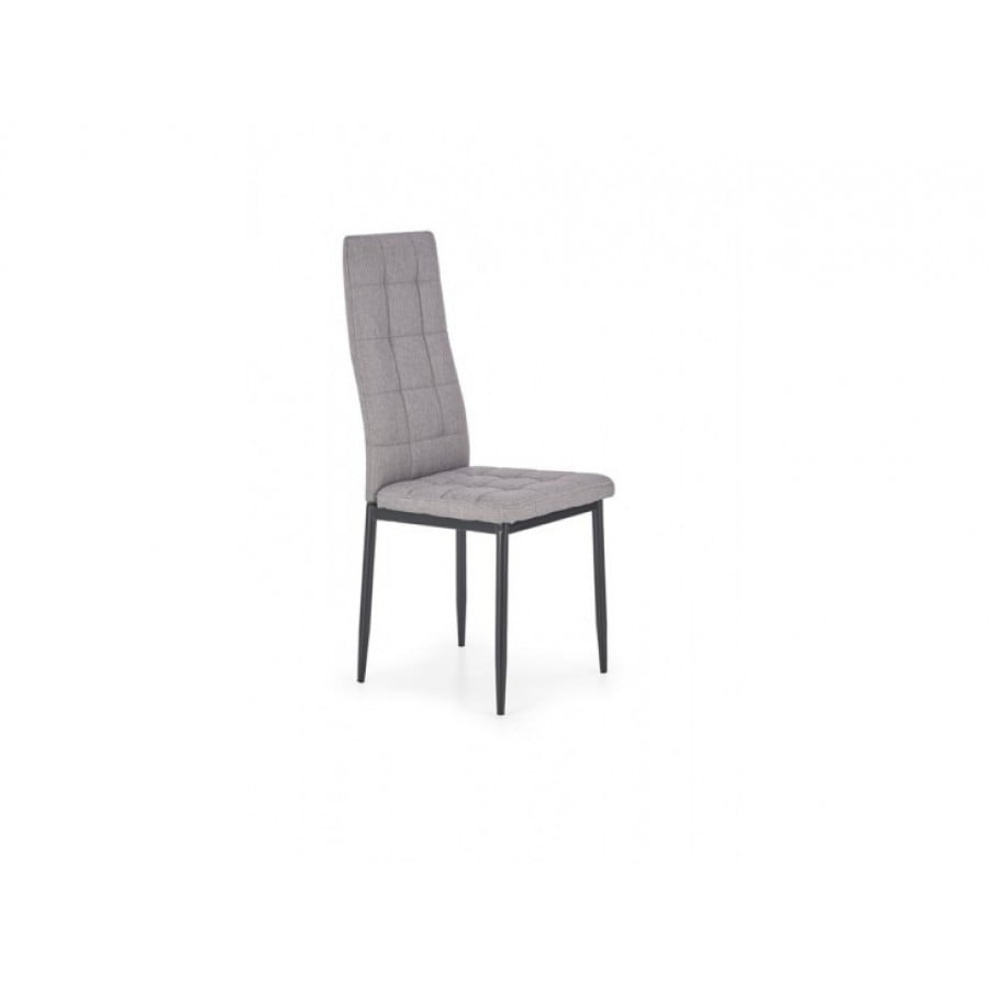 Jedilni stol KROM je stilski kuhinjski stol iz kvalitetnih materialov. Dimenzije: - D: 42 x Š: 47 x V: 98 x V(do sedišča): 45 cm Material: - Barvana kovina