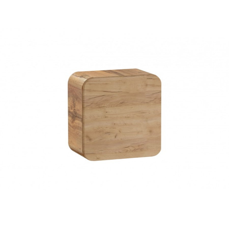 Kopalniški blok BUBA 40 hrast je odlične kvalitete, narejen iz kakovostnih materialov. Vsebuje umivalnik, omarico pod umivalnikom, ogledalo in tri majhne