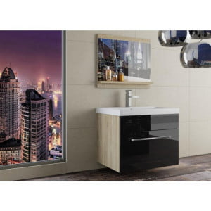 Osvežite svojo kopalnico z modernim kopalniškim blokom ORZA S sijaj. Narejen je iz kakovostnih materialov, dobavljiv v različnih barvah visokega sijaja.
