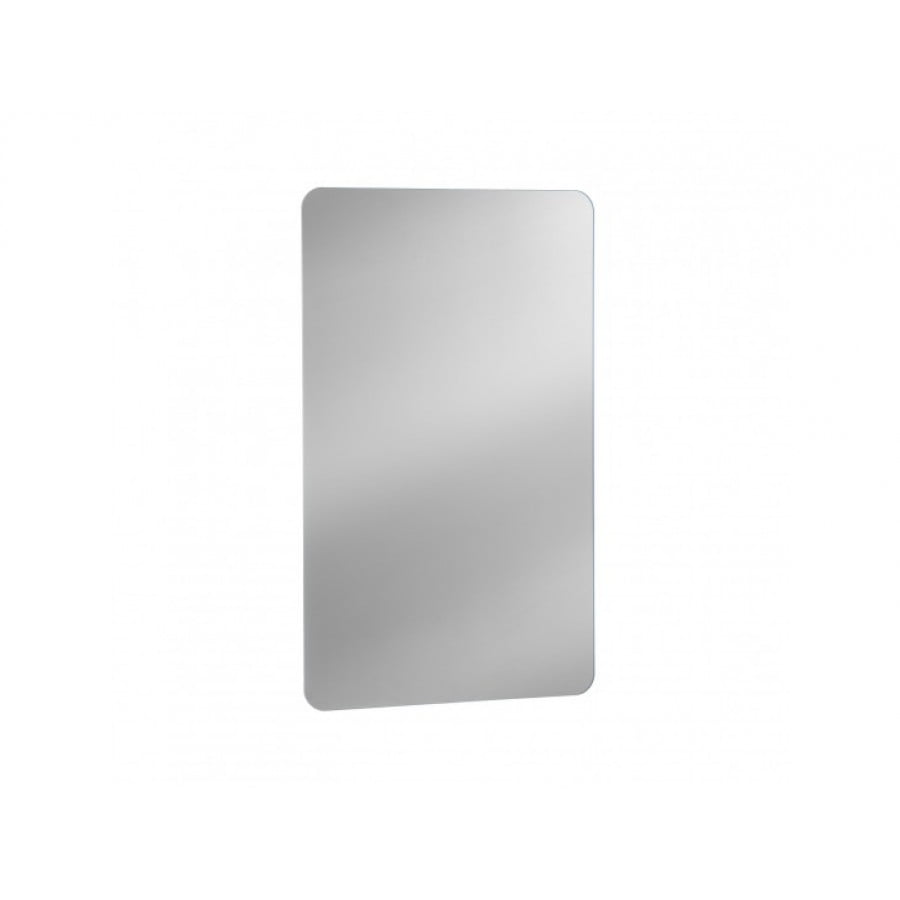 Kopalniško ogledalo STILE 50 cm je iz peskanega stekla z LED osvetlitvijo. Primerno je za kopalnice. Ogledalo lahko montirate na širino 80cm ali na širino