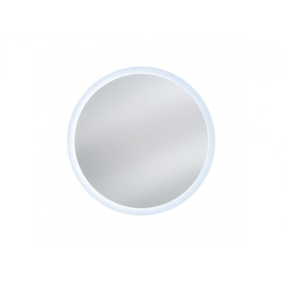 Kopalniško ogledalo VENAS 60 cm je iz peskanega stekla z LED osvetlitvijo. Primerno je za kopalnice. Dimenzije: - D: 60 x G: 2 x V: 60 cm