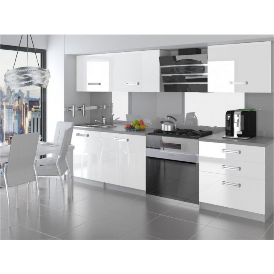 Popestrite svojo kuhinjo z modernim kuhinjskim blokom NORTH 180, ki bo zagotovo osvežil vašo kuhinjo. Dobavljiv je v štirih različnih barvah kuhinjskih