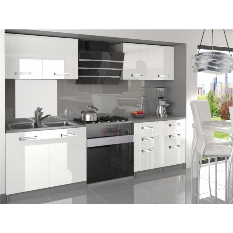 Popestrite svojo kuhinjo z modernim kuhinjskim blokom SOUTH 160, ki bo zagotovo osvežil vašo kuhinjo. Dobavljiv je v štirih različnih barvah kuhinjskih
