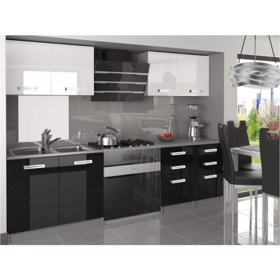 Popestrite svojo kuhinjo z modernim kuhinjskim blokom SOUTH 160, ki bo zagotovo osvežil vašo kuhinjo. Dobavljiv je v štirih različnih barvah kuhinjskih