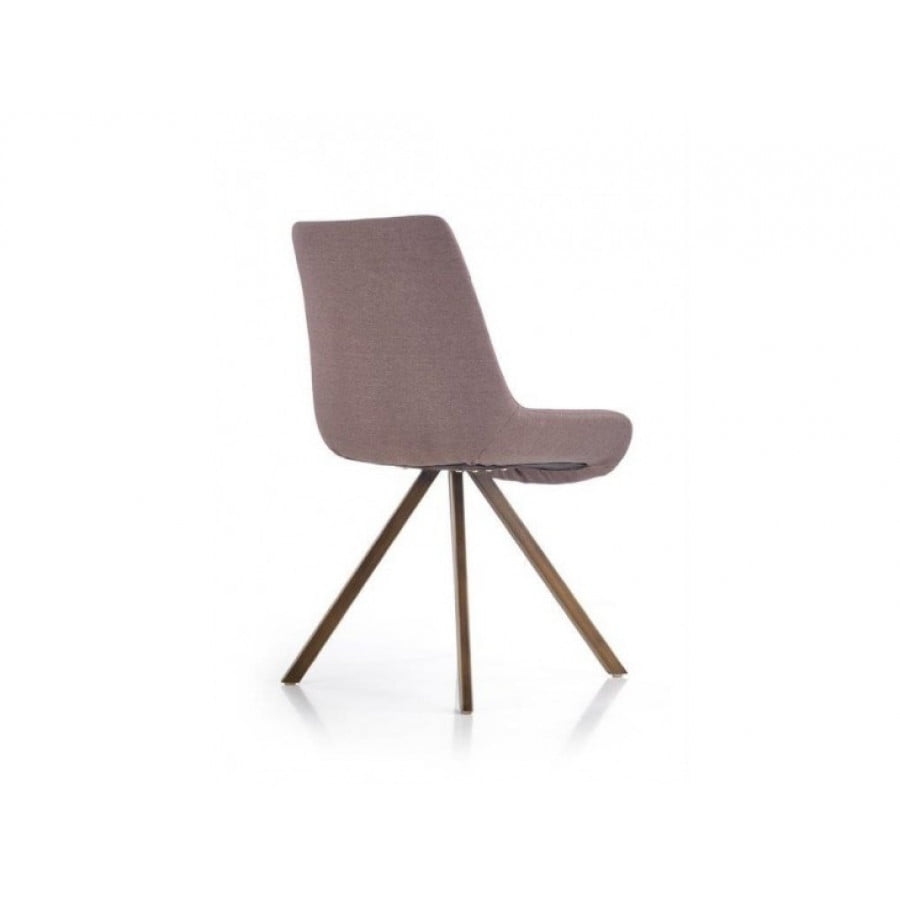 Kuhinjski stol BORA je jedilni stol elegantne oblike in iz kvalitetnih materialov. Na voljo je v retro barvi sivke. Dimenzije: - D: 56 x Š: 59 x V: 86 x V (do